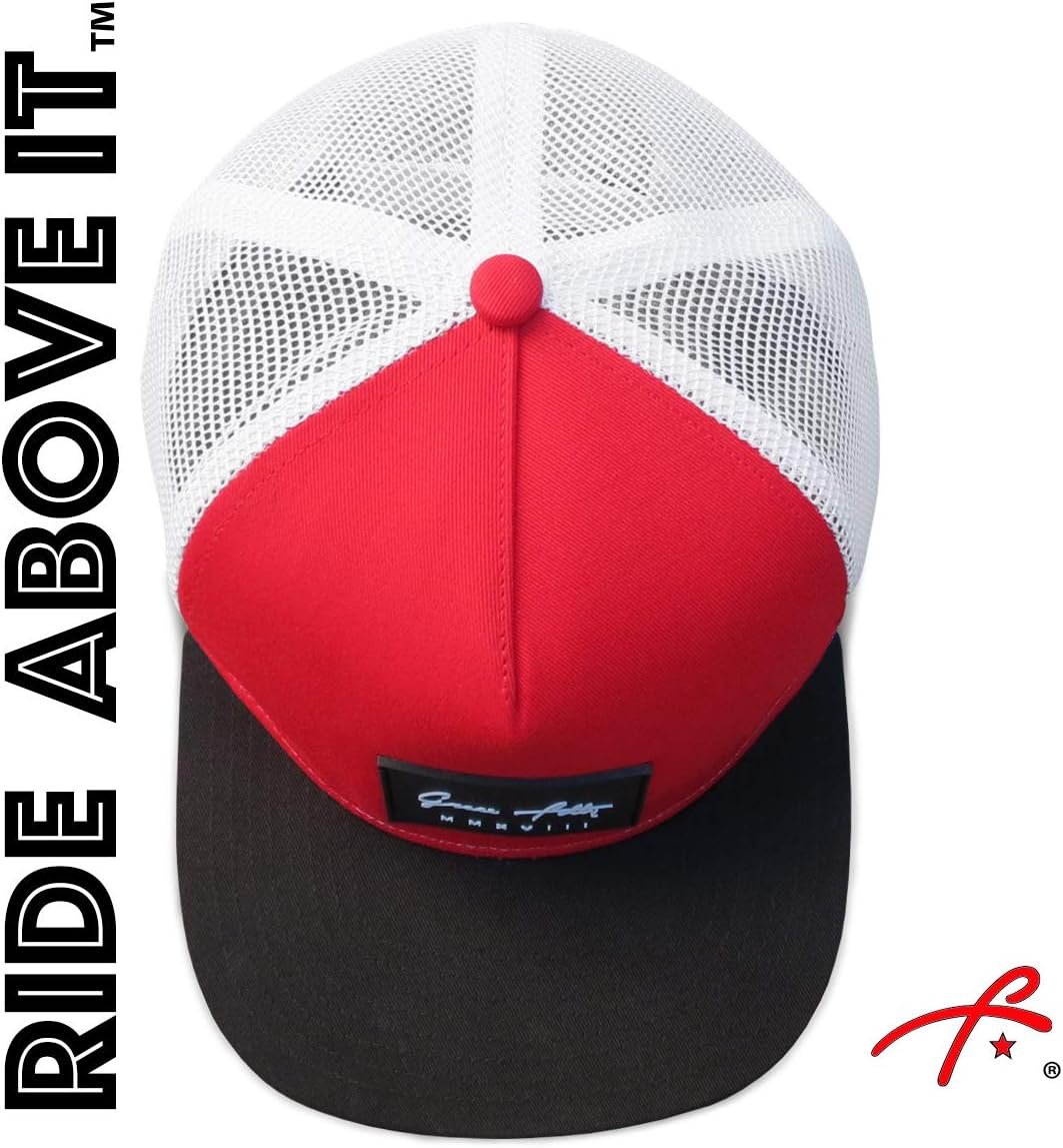 Grace Folly Trucker Hat for Men & Women. Snapback Mesh Caps - Image 4