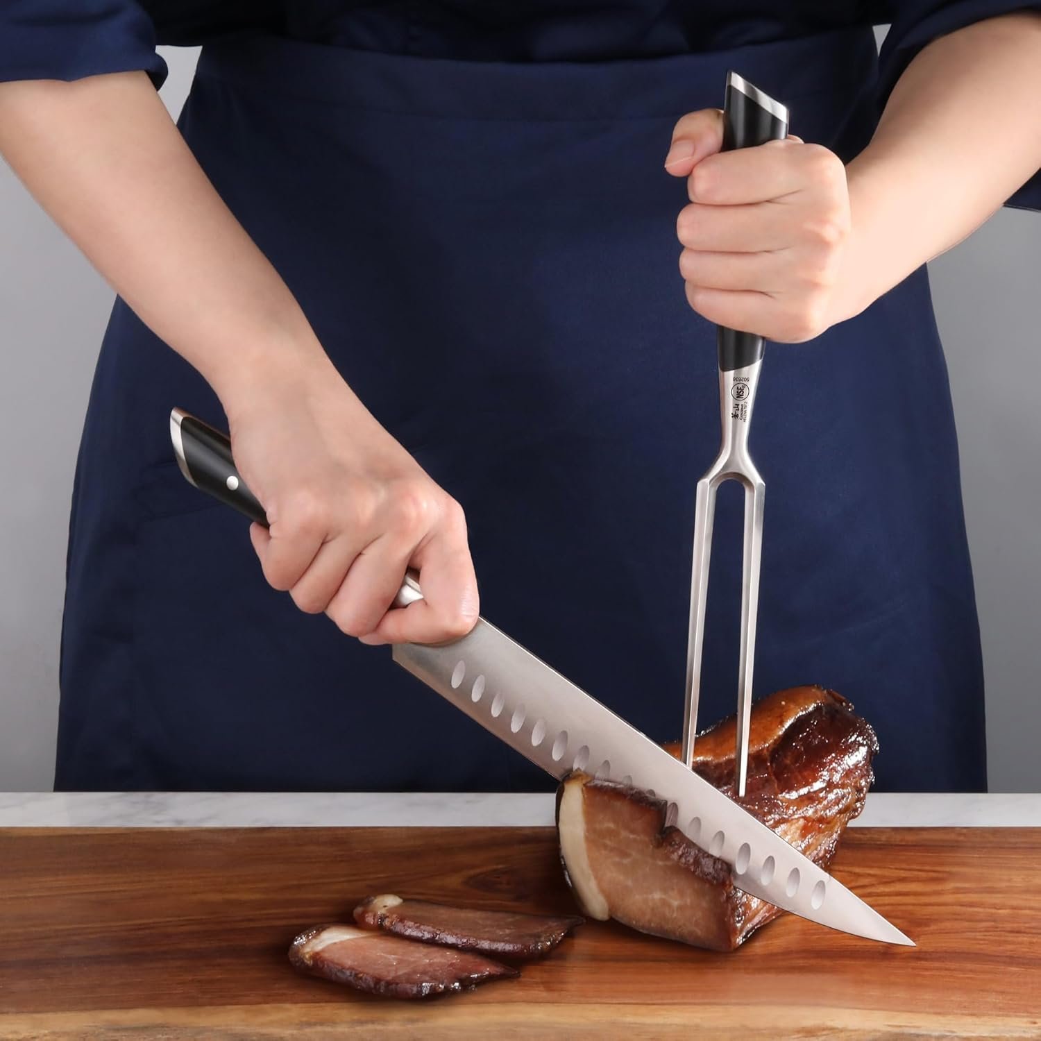 Cangshan HELENA Series 9-Inch Carving Fork, Forged German Steel, 502636 - Image 5