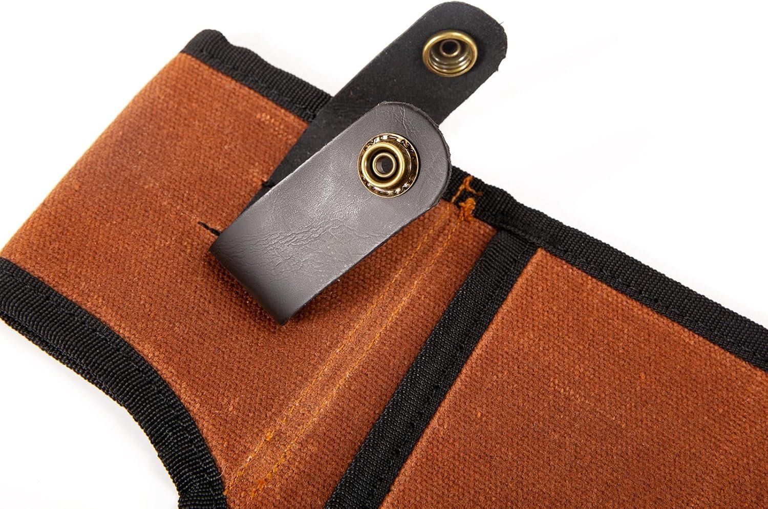 Cleaver Sheath,Universal Wide Knife Protectors,Durable Butcher Chef Knife Edge Guards,Heavy Duty Cleaver Covers Cleavers Sleeve Holds Your Meat Cleavers Up To 10”Long And 5”Width (Coffee) - Image 6