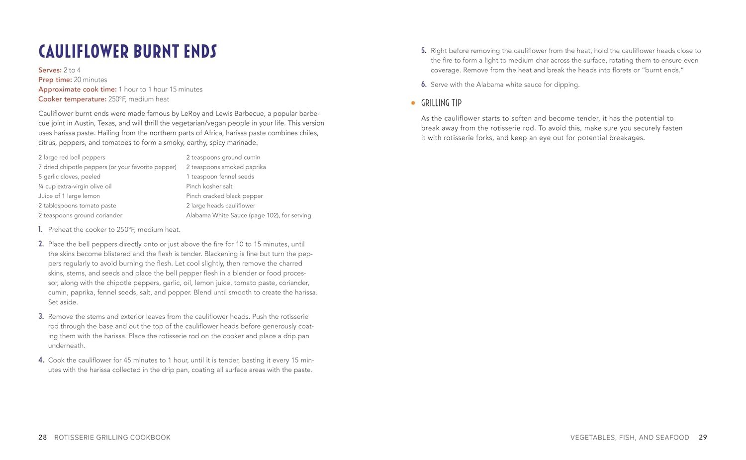 Rotisserie Grilling Cookbook: Easy Recipes and Step-by-Step Instructions for Mastering the Grill - Image 7