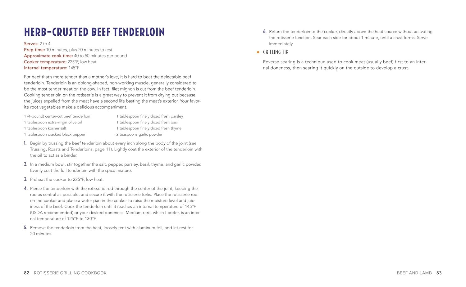 Rotisserie Grilling Cookbook: Easy Recipes and Step-by-Step Instructions for Mastering the Grill - Image 3