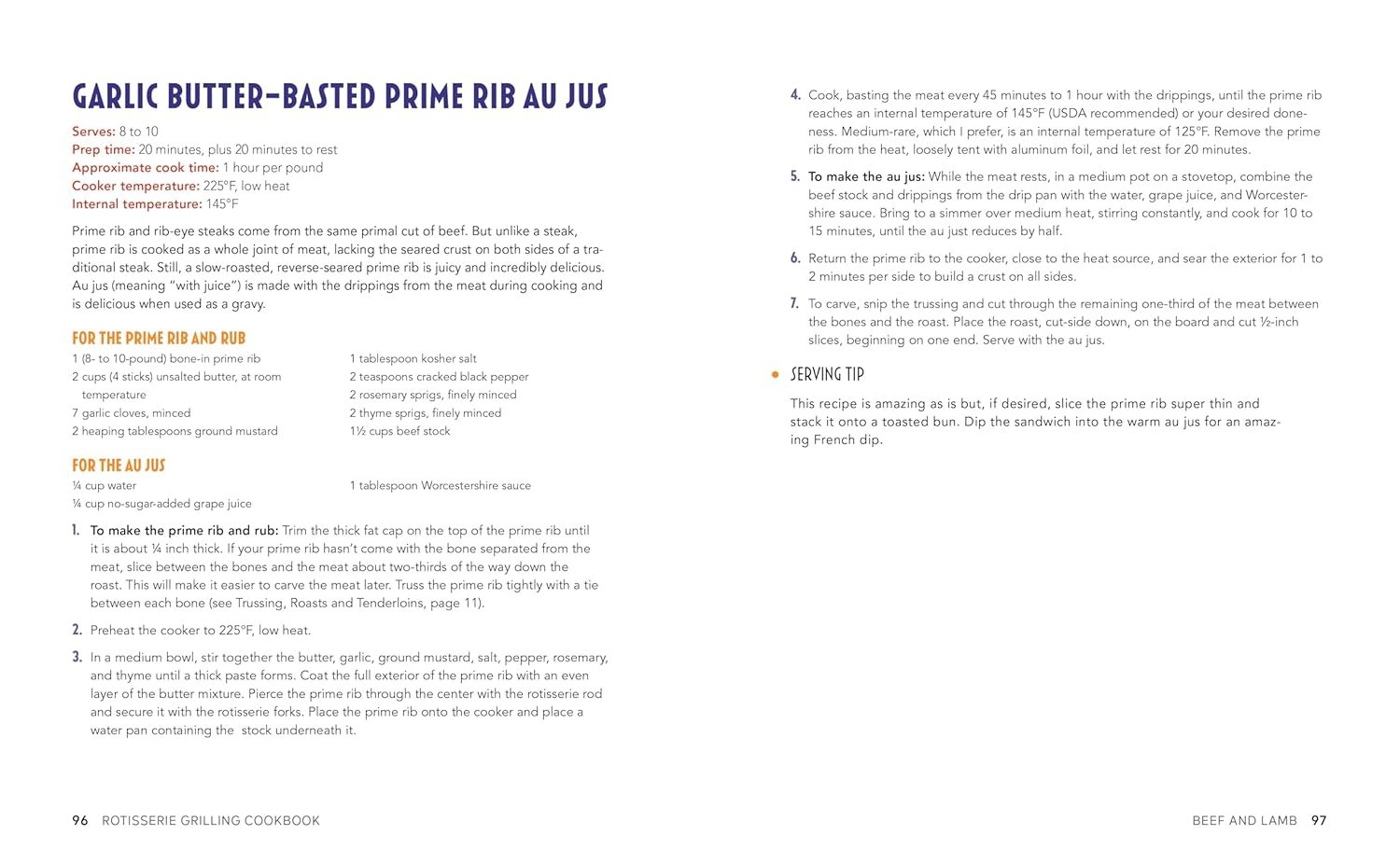 Rotisserie Grilling Cookbook: Easy Recipes and Step-by-Step Instructions for Mastering the Grill - Image 6