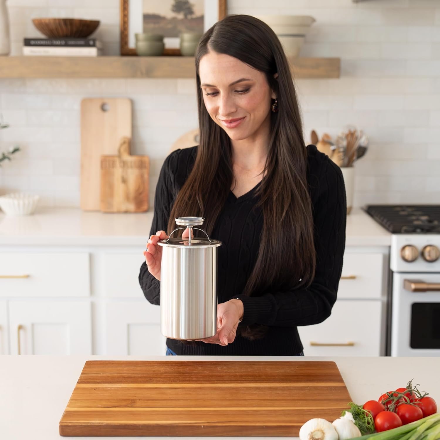 Oleex Lunch Meat Press Mold for Deli Meats-Homemade Ham Maker Meat Press Tool with Cooking Thermometer, 10 cooking bags & Recipe book-Multipurpose Stainless Steel Pressure Sandwich Lunchmeat Maker - Image 5