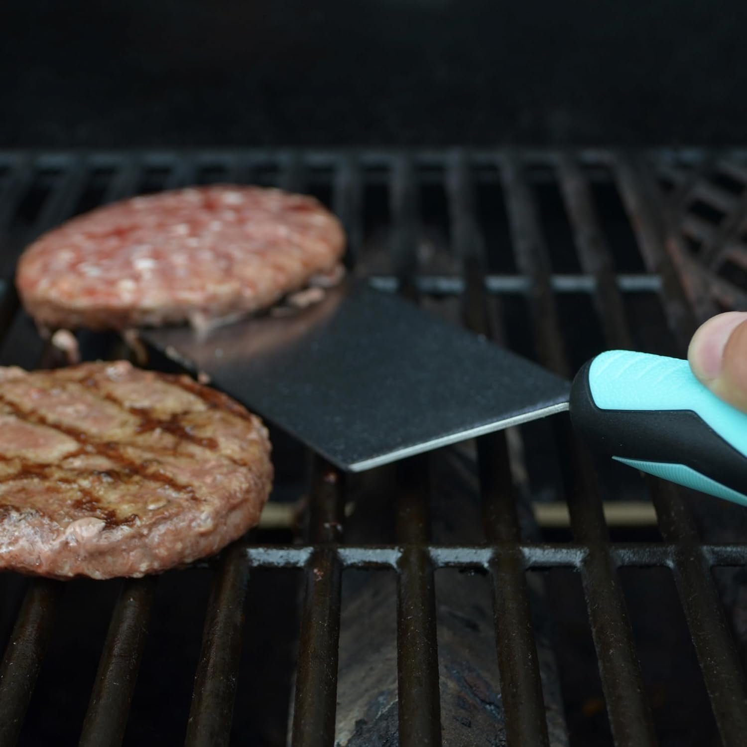 Pro Series 4 Piece Grilling Kit | German G4116 Stainless Steel 7" Flex Fishing Fillet Knife, Stainless-Steel Tongs and Spatula, danco Apron, Fish Cleaning, BBQ Kit, Grilling Combo - Image 8