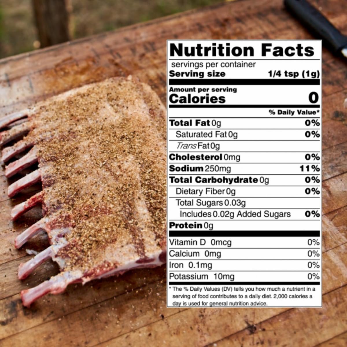 Hardcore Carnivore Camo - Wild Game and Lamb Seasoning (10.5 oz Shaker) Bold Texas-Made Spice Blend for Venison, Elk, Duck, Lamb and More - Image 2