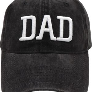 Dad Hats for Men Fathers Day Best Dad Gifts for Husband from Daughter Wife Adjustment Dad Trucker Hat