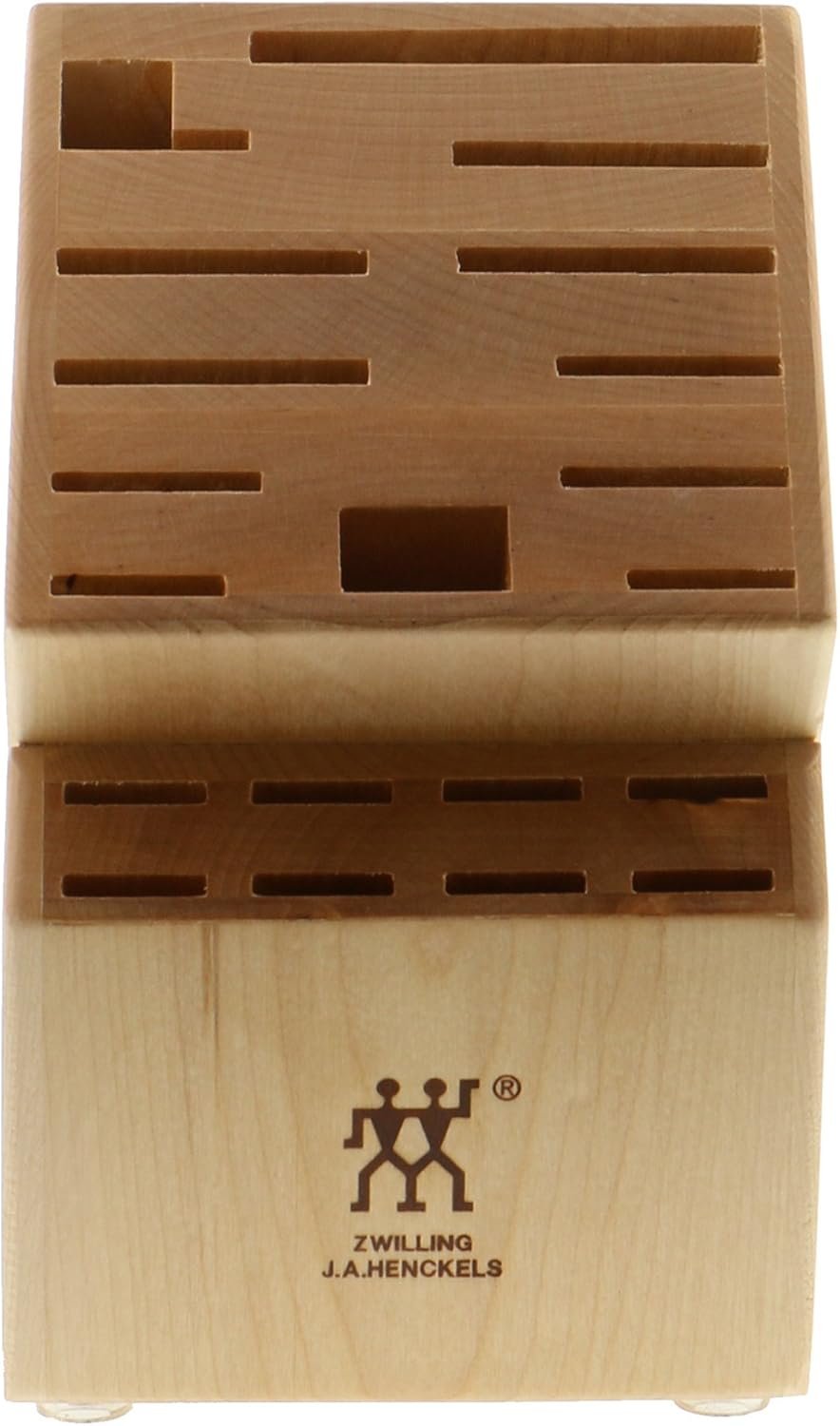 ZWILLING 20-Slot Super Knife Storage Block, Hardwood - Image 2