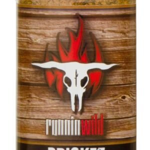 Gourmet Brisket Seasoning | Brisket Rub for Smoker or Grill | No Artificial Flavors | No MSG added | Runnin’ Wild Foods, 6.4 ounces