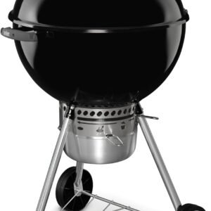 Weber Original Kettle Premium Charcoal Grill, 22-Inch, Black