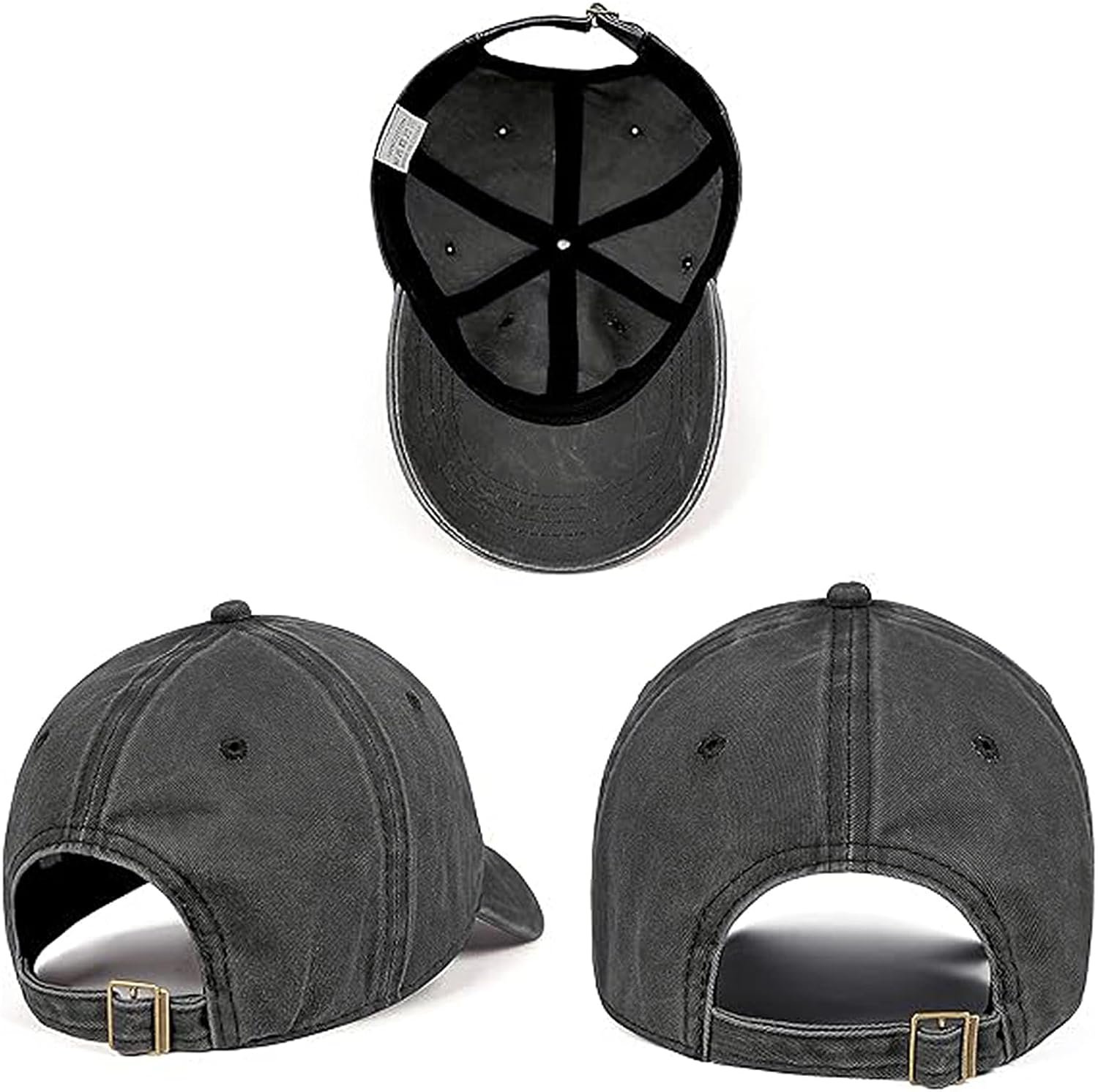 Dad Jokes Hat for Dad Papa Fathers Day Birthday Gifts for Men Dad from Daughter Son - Funny Black Dad Baseball Cap - Image 5