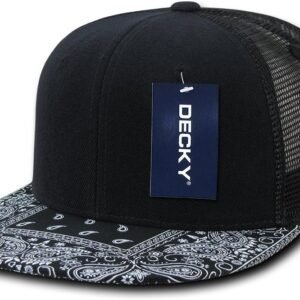 DECKY Bandanna Trucker Caps
