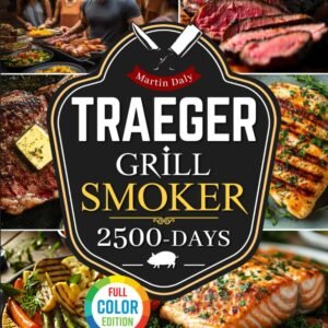 Traeger Grill & Smoker Cookbook: Master Pellet Grilling with Bold Recipes to Impress Guests with Juicy Meats and Delicious Flavors