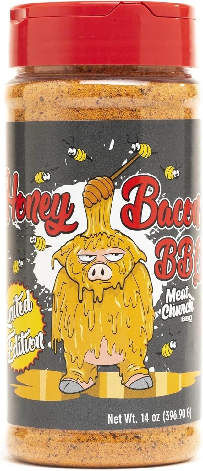 Meat Church Honey Bacon 13oz. BBQ Rub