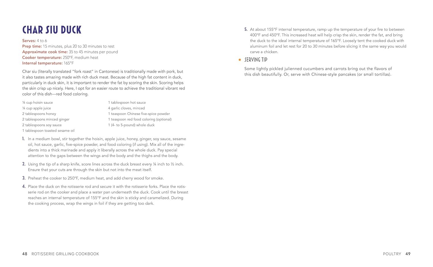 Rotisserie Grilling Cookbook: Easy Recipes and Step-by-Step Instructions for Mastering the Grill - Image 5