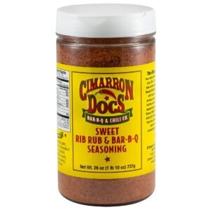 Cimarron Docs Sweet Rib Rub & Bar-B-Que Seasoning (26 Ounce)