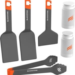Blackstone 5984 Camping Griddle Tool Kit, 6 Piece