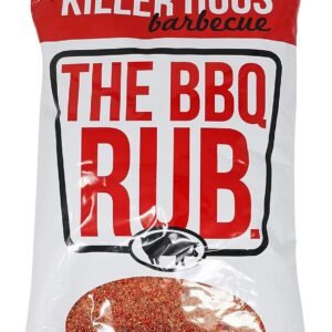 Killer Hogs The BBQ Rub | Championship Grill Seasoning for Beef, Steak, Burgers, Pork, and Chicken | 5 Pounds