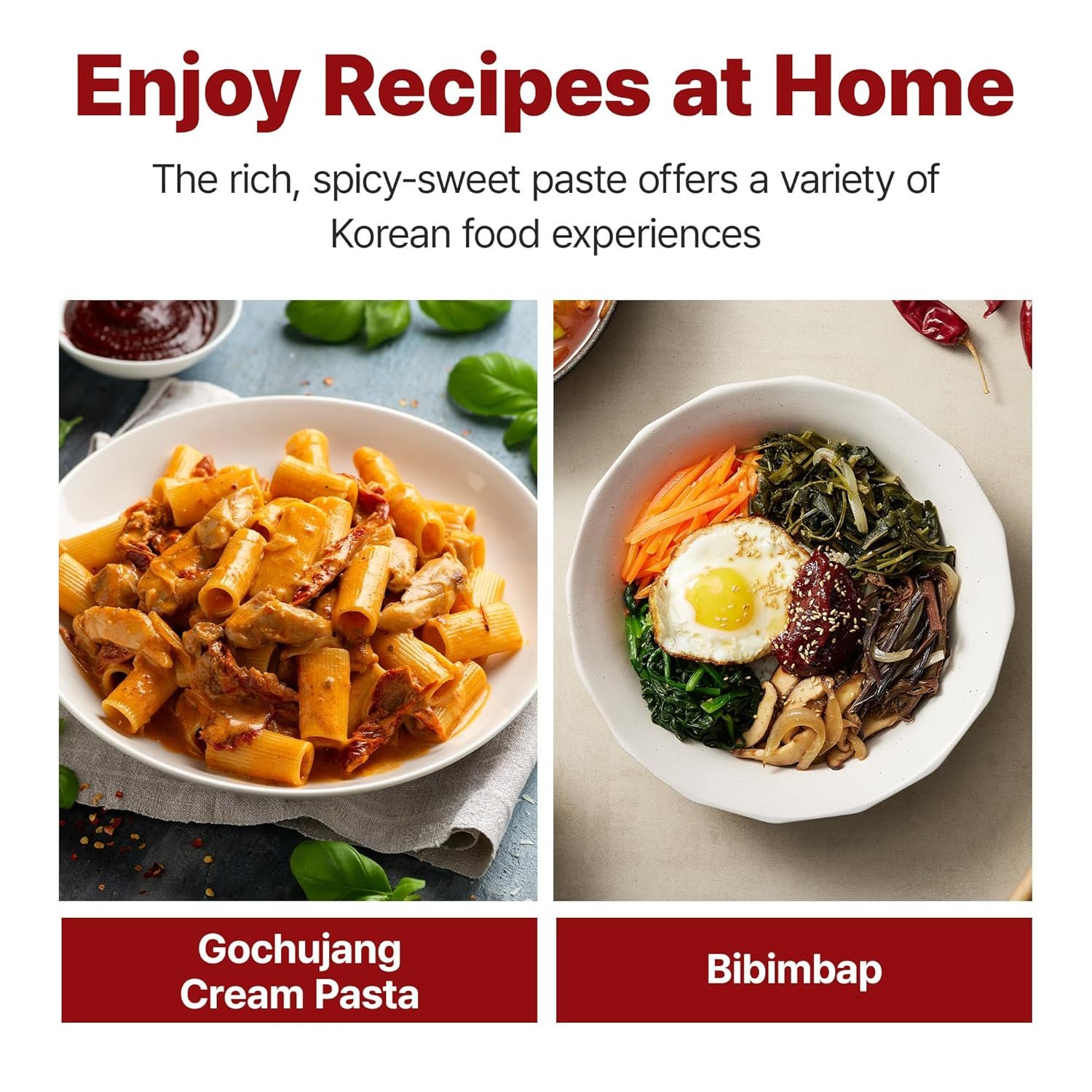 SEMPIO Vegan Gochujang – Mild Heat – Korean Red Chili Pepper Paste, Spicy, Sweet and Savory Sauce. Traditional Fermented Condiment for Tteokbokki, Bibimbap, Dips and Marinades (6.2lbs / 2.8kg) - Image 7