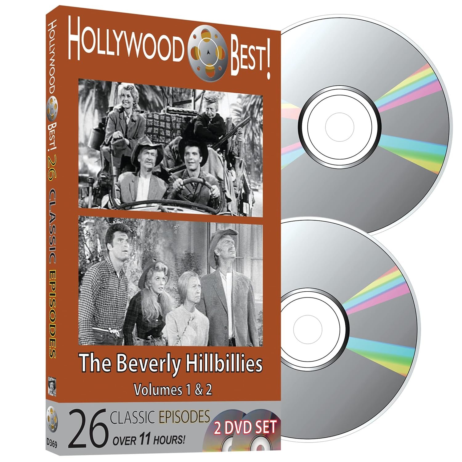 Collections Etc Hollywood Best The Beverly Hillbillies Vol. 1 & 2