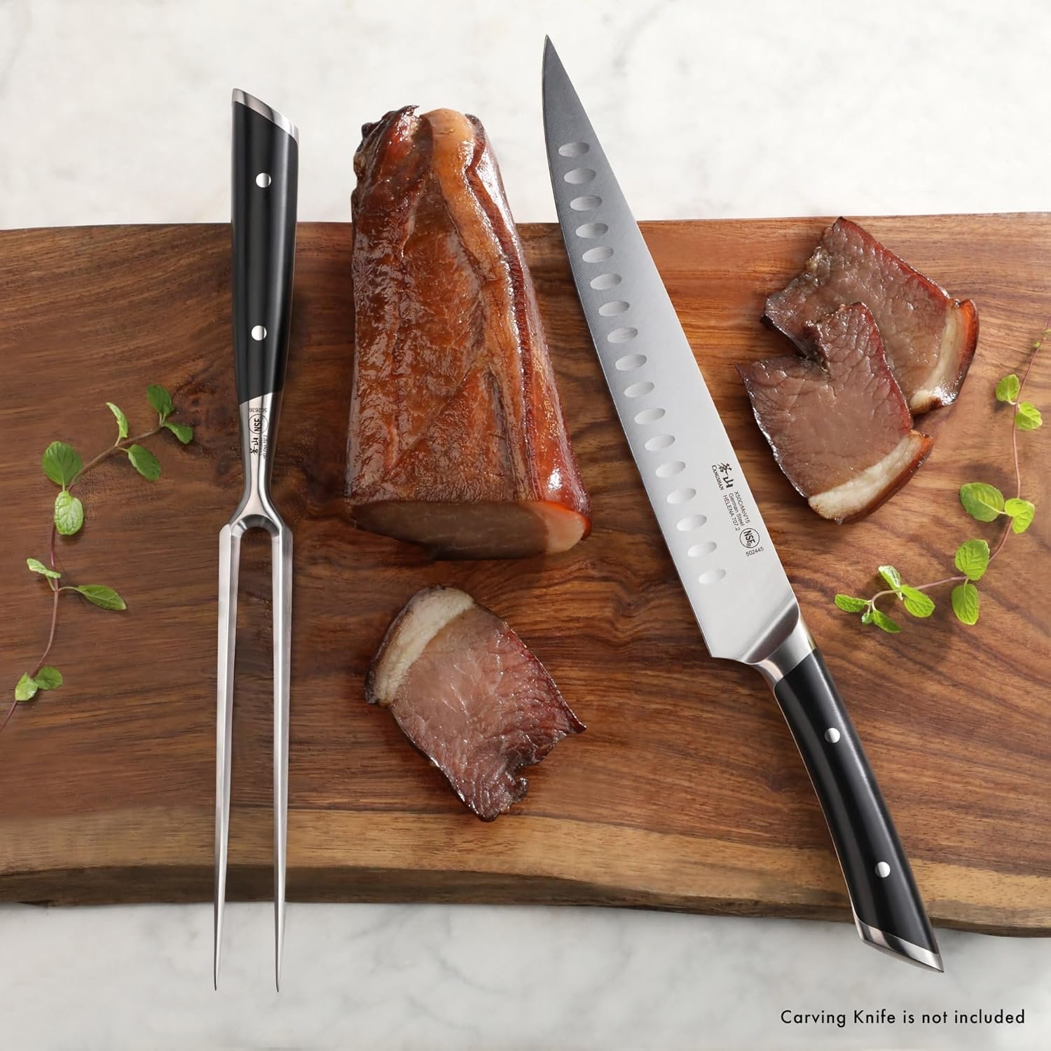 Cangshan HELENA Series 9-Inch Carving Fork, Forged German Steel, 502636 - Image 4