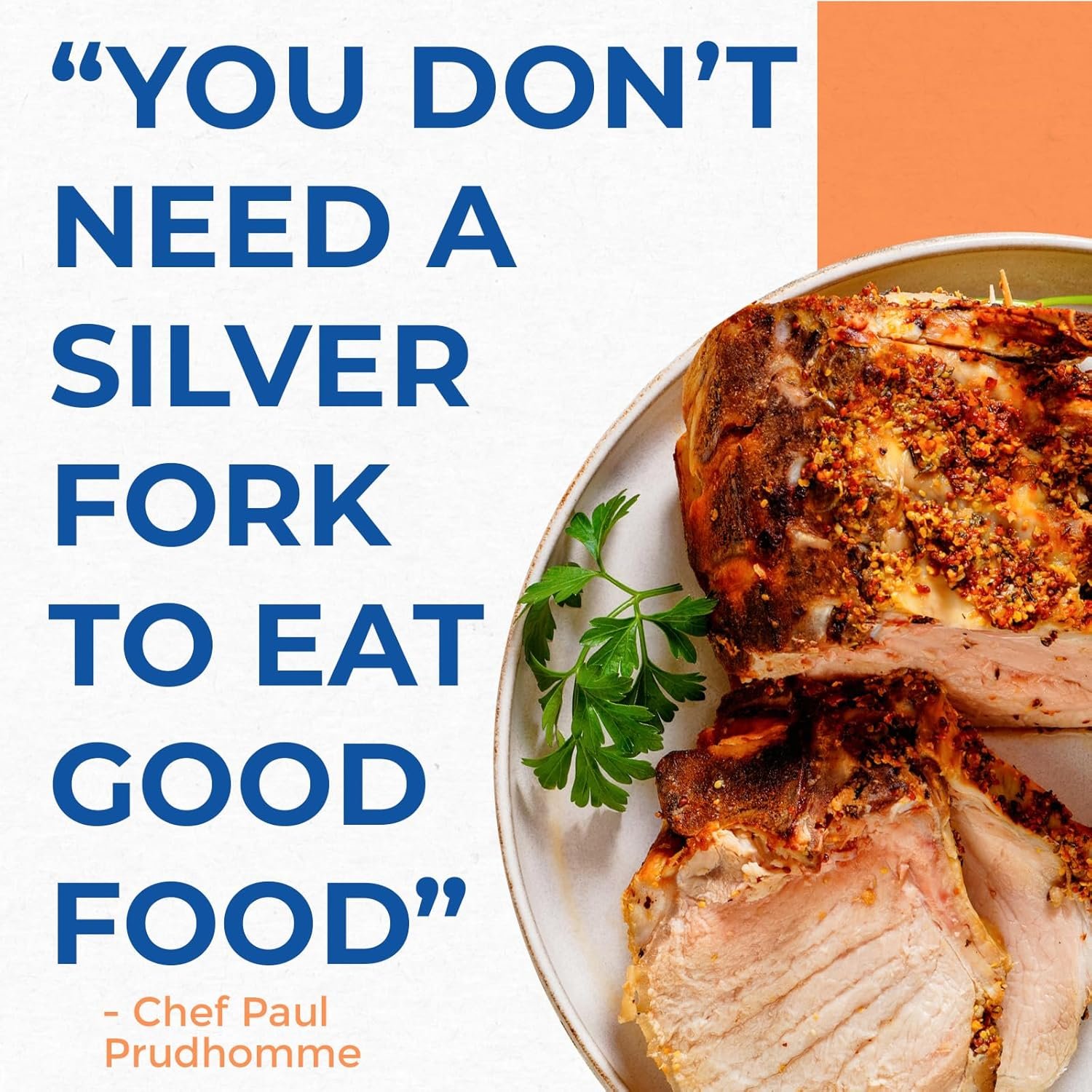 Chef Paul Magic Seasoning Blends Pork & Veal Magic | Bold & Smoky Seasoning | Perfect for BBQ, Grilling, and Roasting | All Purpose Seasoning Blend for Pork, Veal & Lamb | 2 oz (Pack Of 1) - Image 7