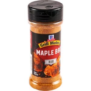 McCormick Grill Mates Maple BBQ Rub, 5.75 oz