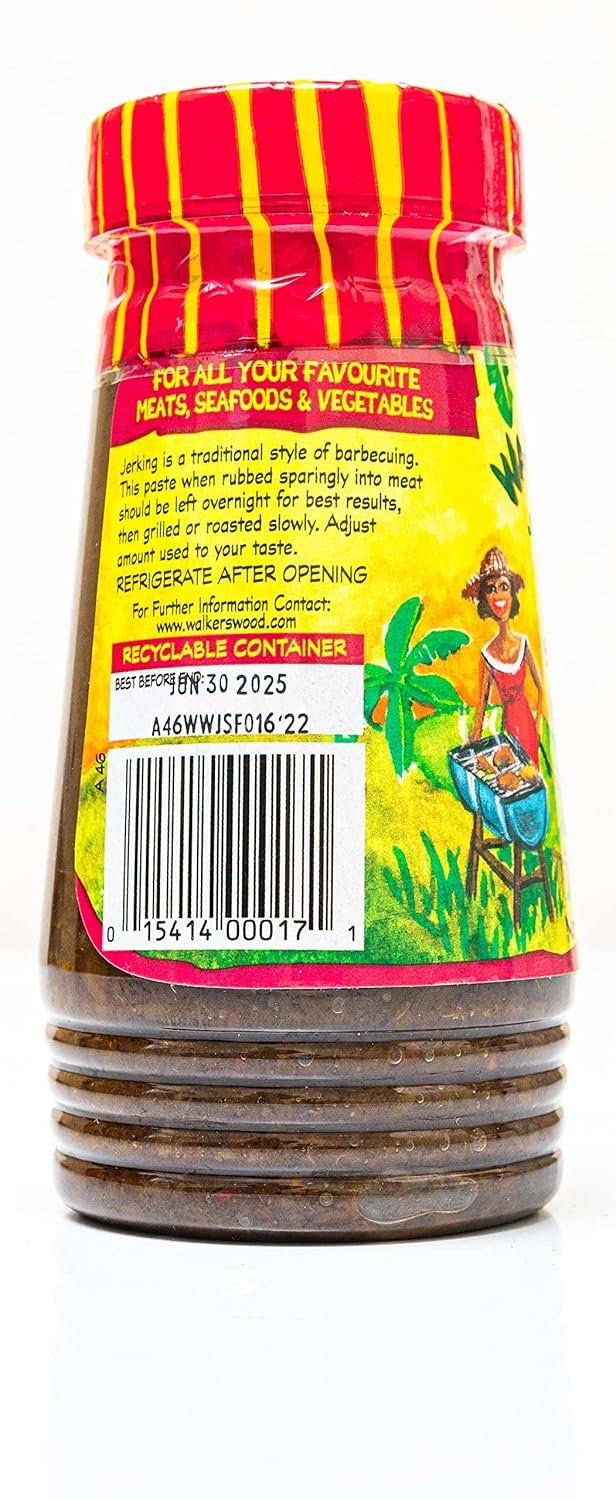 Walkerswood Traditional Jamaican Jerk Seasoning, Hot & Spicy, 10 oz - Image 4