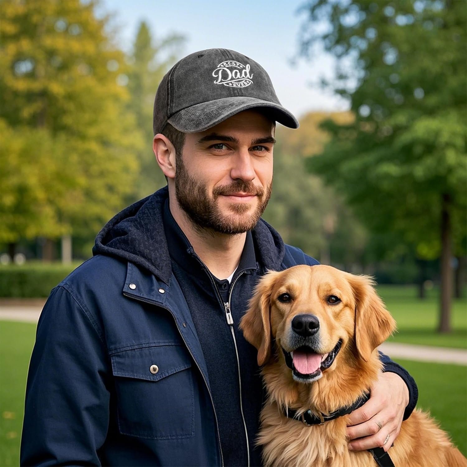 Cotton Baseball Cap Adjustable Mens Gifts Ideas for Birthday - Image 7