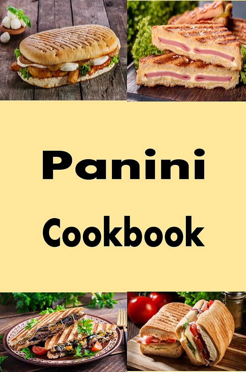 Panini Cookbook (Lunch Menu Cookbook 11)