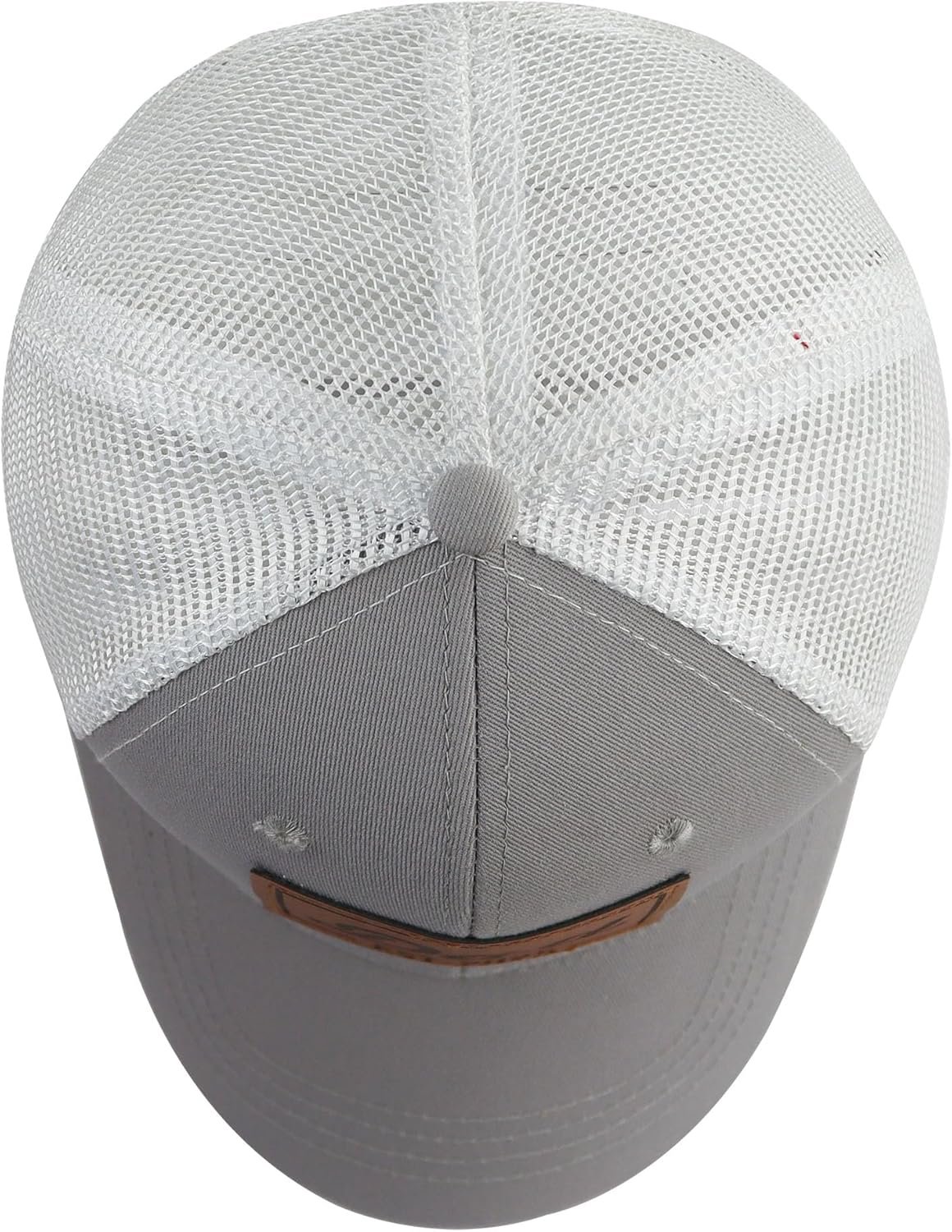 Goyklrb Funny Dad Est 2025 Trucker Hat for Men, Adjustable Leather New Daddy Gifts Baseball Cap - Image 5