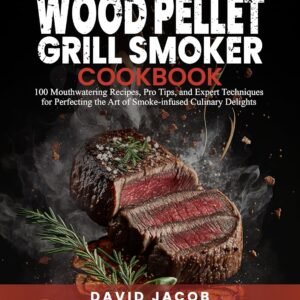 Wood Pellet Grill Smoker Cookbook: 100 Mouthwatering Recipes, Pro Tips, and Expert Techniques for Perfecting the Art of Smoke-infused Culinary Delights