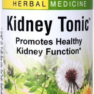 Herbs Etc. Kidney Tonic Softgels – Function Supplement – Natural with Dandelion, Saw Palmetto & Parsley – 60 Softgels (60 Servings)