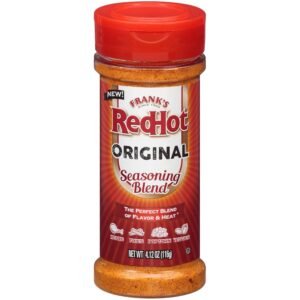 Frank’s RedHot Original Seasoning Blend, 4.12 oz