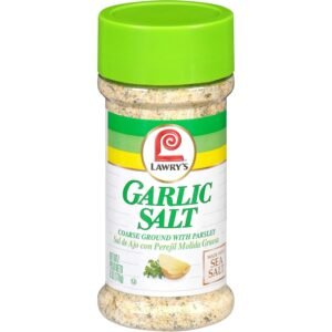 Lawry’s Coarse Ground With Parsley Garlic Salt, 6 oz