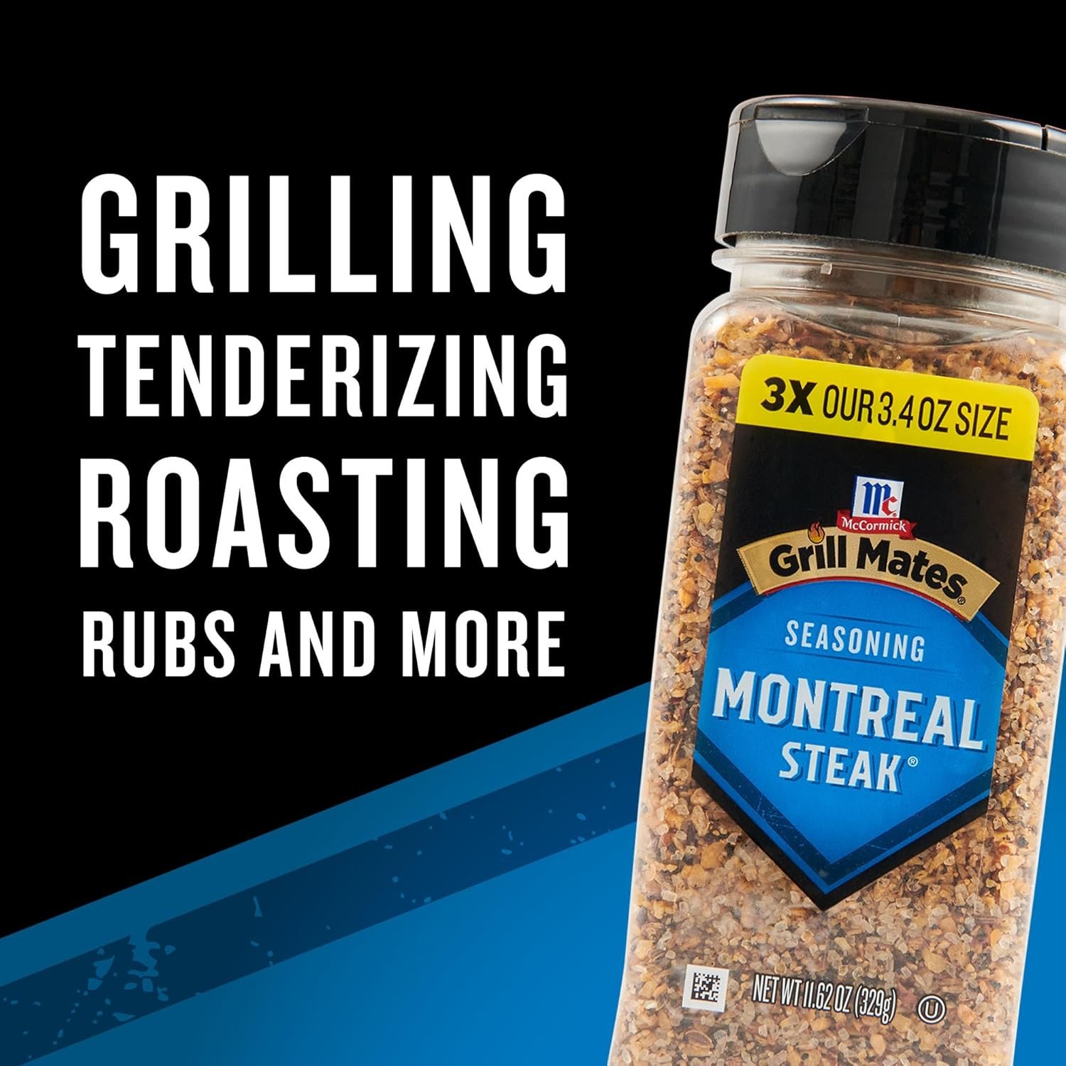 McCormick Grill Mates Montreal Steak Seasoning, 11.62 oz - Image 7
