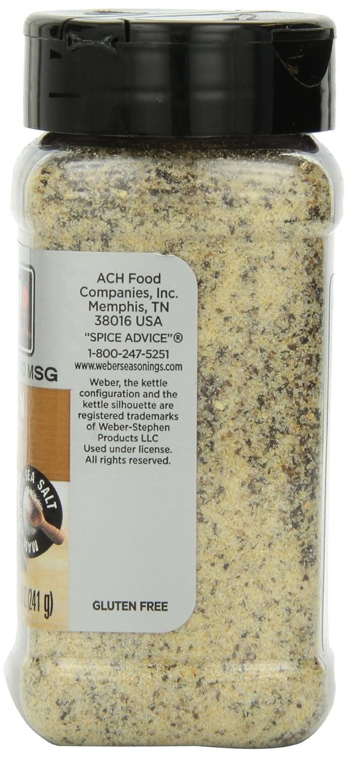 Weber Steak N' Chop Seasoning, 8.5 Ounce Shaker - Image 3