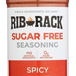 Rib Rack Spicy Sugar Free Seasoning, 5.5 oz