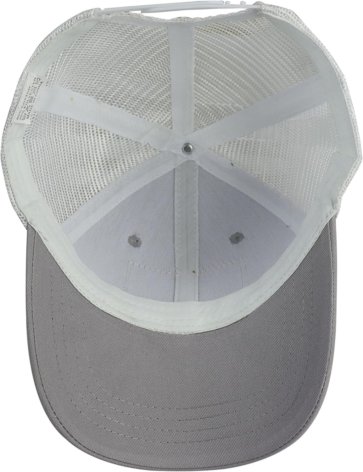 Goyklrb Funny Dad Est 2025 Trucker Hat for Men, Adjustable Leather New Daddy Gifts Baseball Cap - Image 4