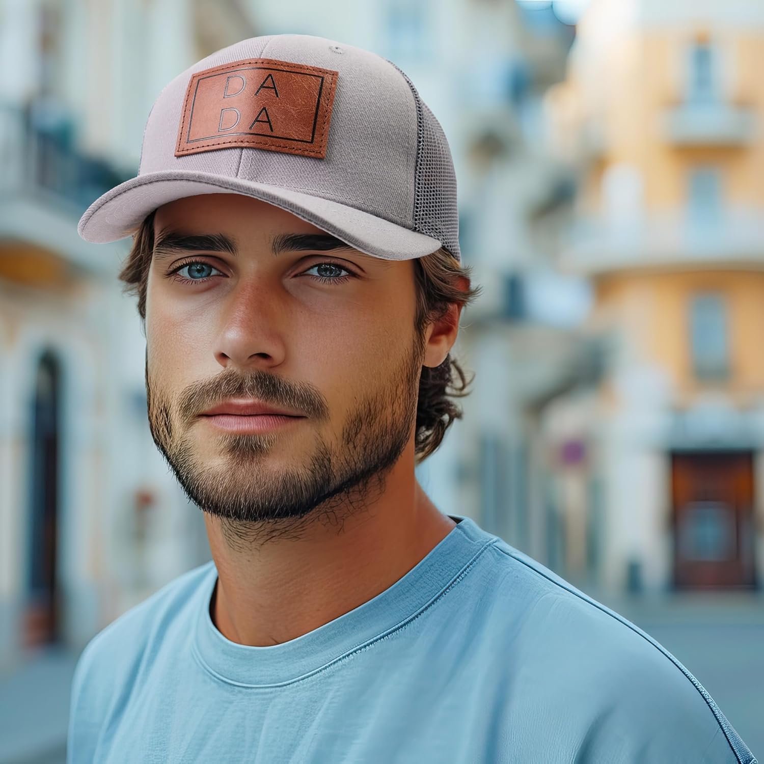 Dada Hat for Men, Funny Dad Hat Fathers Day Birthday Gifts for Dada Papa from Daughter Son Black Cap - Image 5