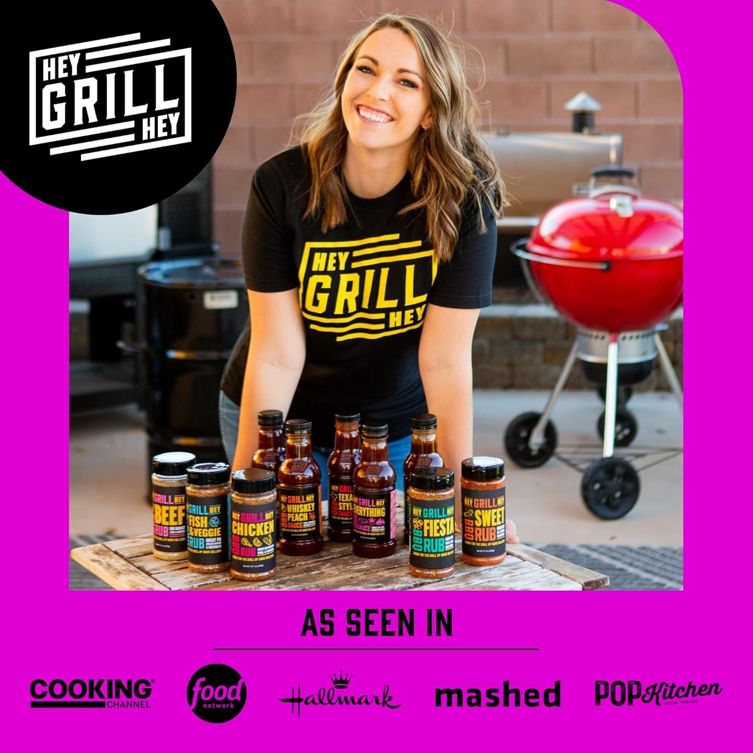 Hey Grill Hey | BBQ Glaze | BBQ Sauce | Bourbon Glaze | Sweet Sauce for Ribs, Chicken, Salmon | Grilling Essentials | Maple Bourbon - Image 8