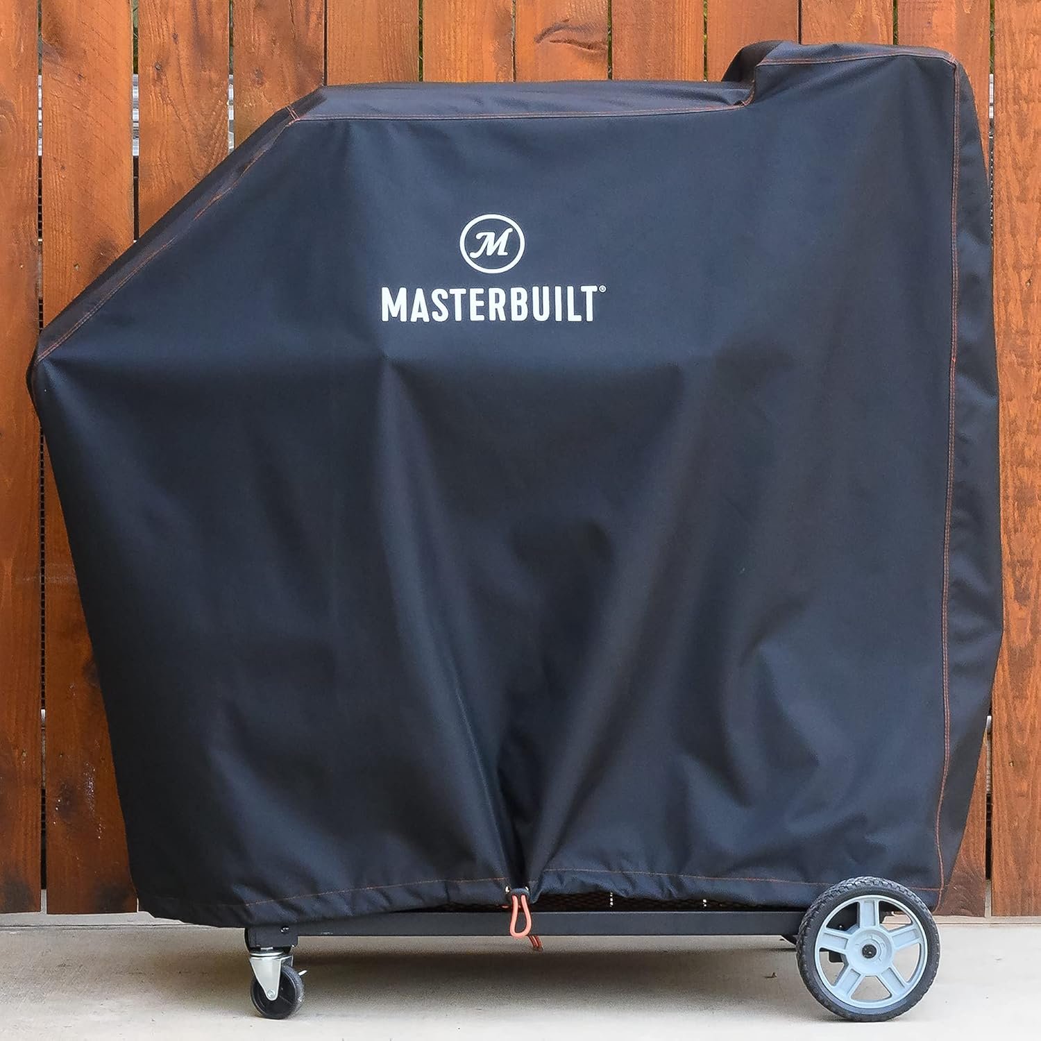 Masterbuilt® Gravity Series and AutoIgnite Series 545 Digital Charcoal Grill and Smoker Cover in Black, Compatible with Gravity Series 560, 600, 800, and 900, Model MB20080220 - Image 2