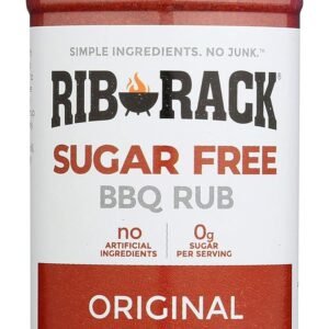 Rib Rack Original Sugar Free BBQ Rub, 5 oz