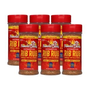 Famous Dave’s – 6 pck, Rib Rub Seasoning (33 oz.)