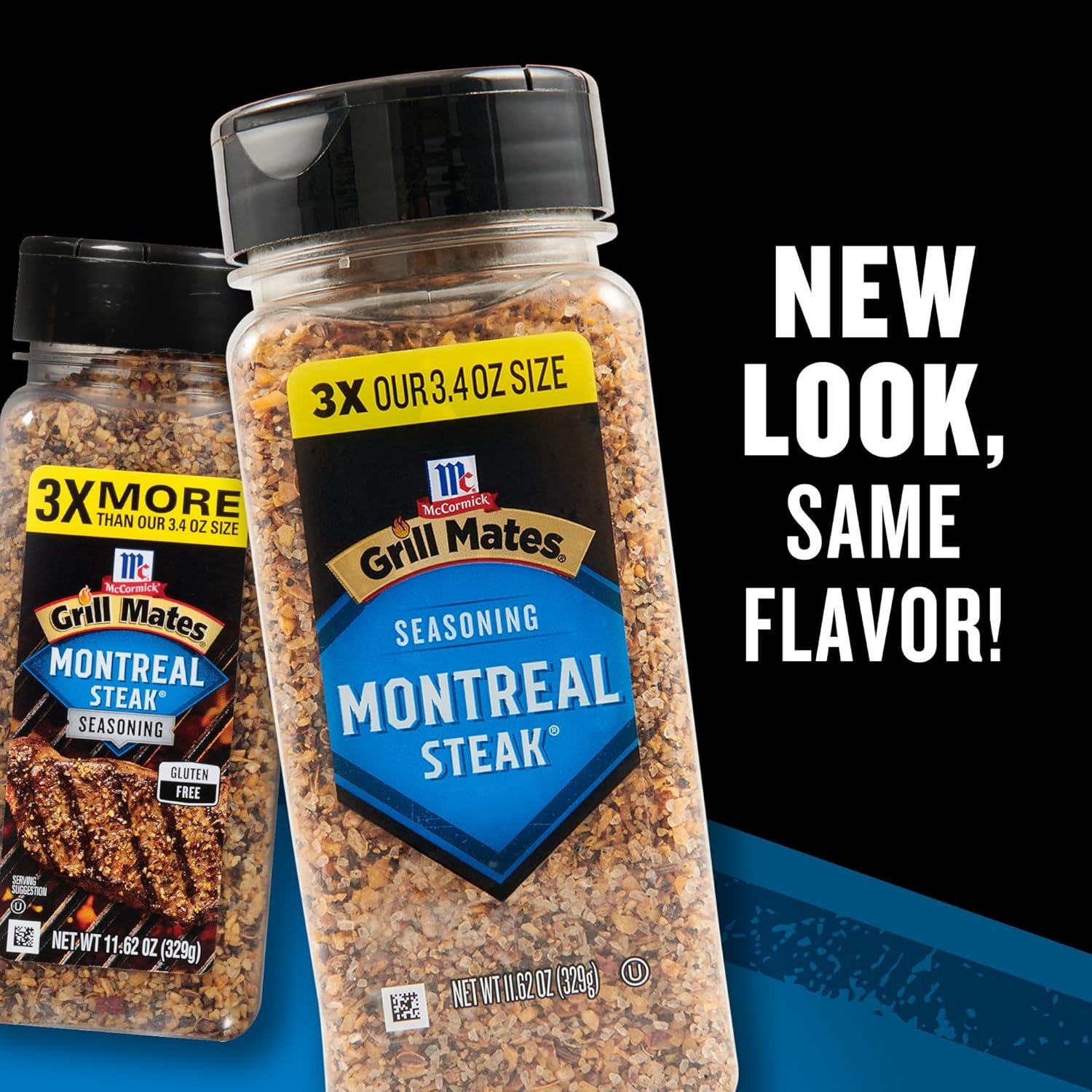 McCormick Grill Mates Montreal Steak Seasoning, 11.62 oz - Image 3