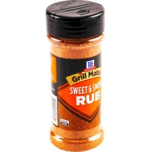 McCormick Grill Mates Sweet & Smoky Rub, 5.37 oz