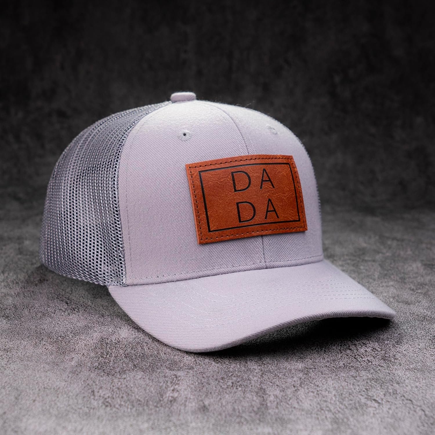Dada Hat for Men, Funny Dad Hat Fathers Day Birthday Gifts for Dada Papa from Daughter Son Black Cap - Image 3