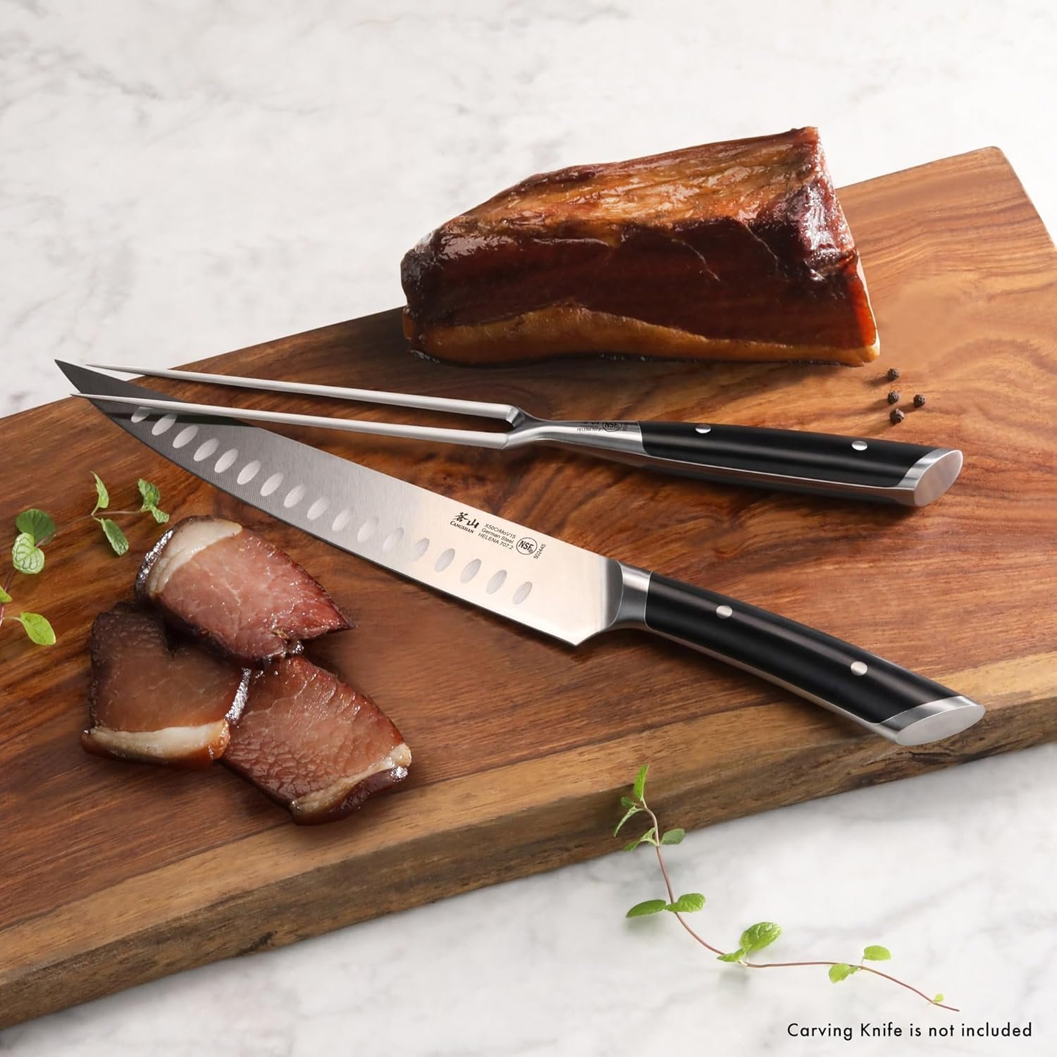 Cangshan HELENA Series 9-Inch Carving Fork, Forged German Steel, 502636 - Image 6