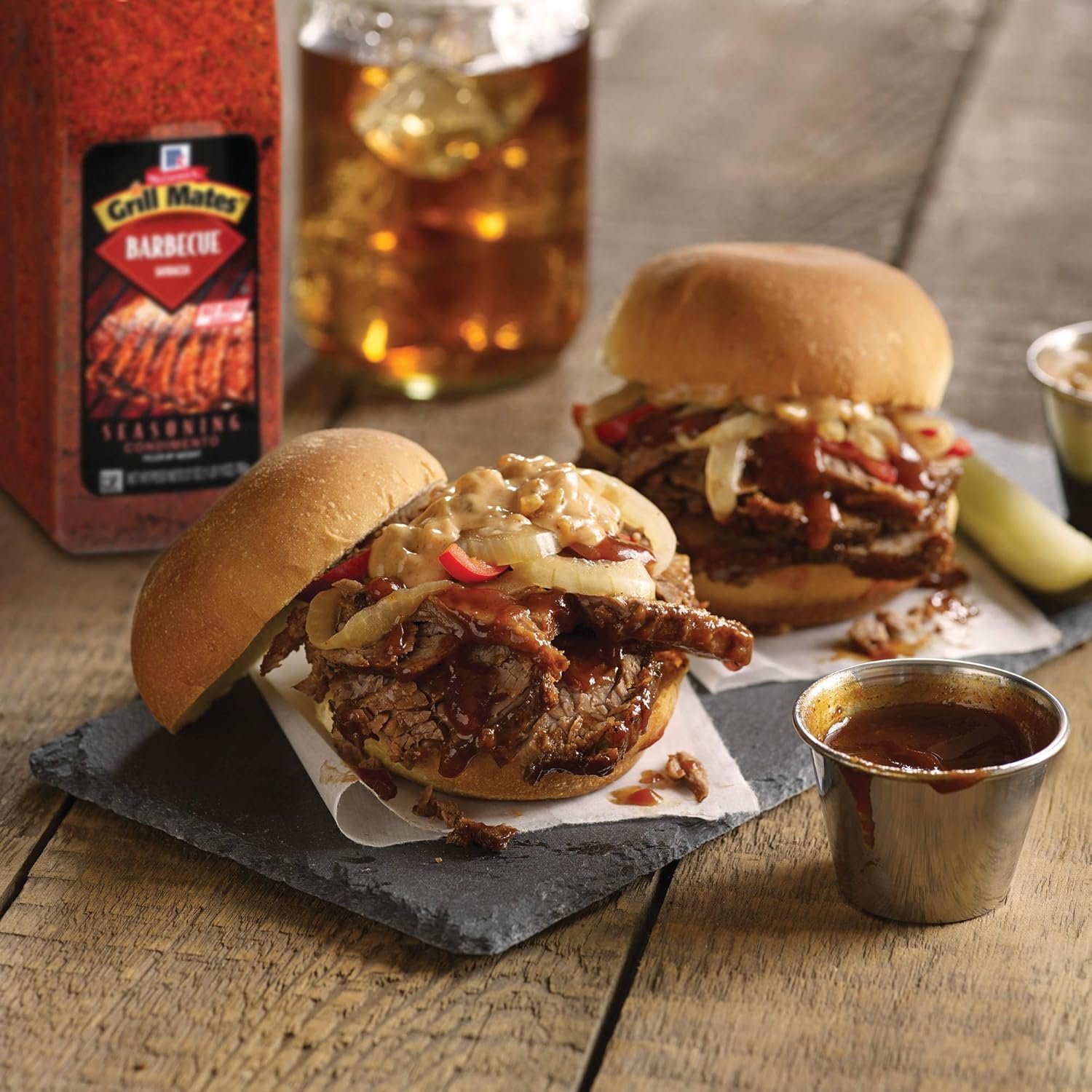 McCormick Grill Mates Barbecue Seasoning, 27 oz - One 27 Ounce Container of Barbecue Rub, Perfect for Proteins, Vegetables and Fruits - Image 5