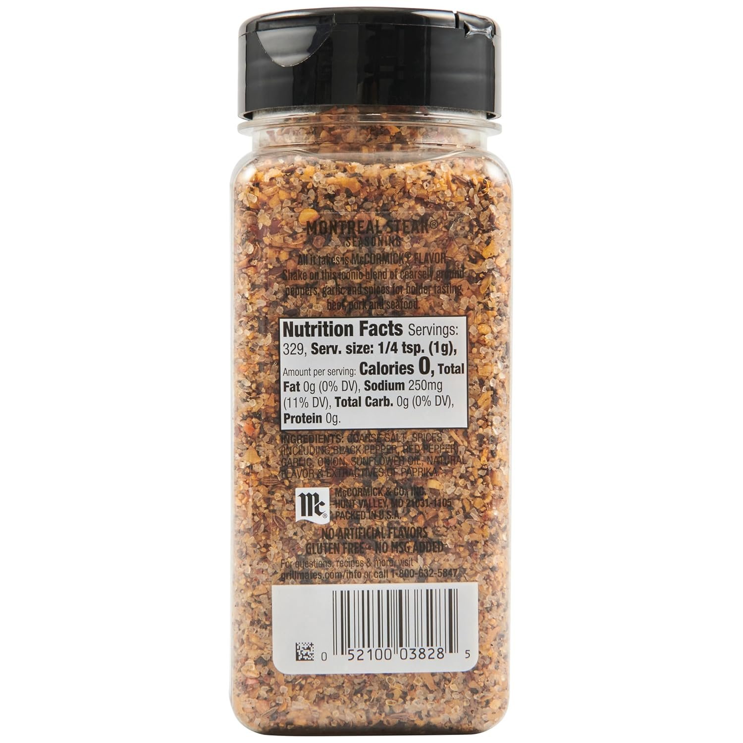McCormick Grill Mates Montreal Steak Seasoning, 11.62 oz - Image 23