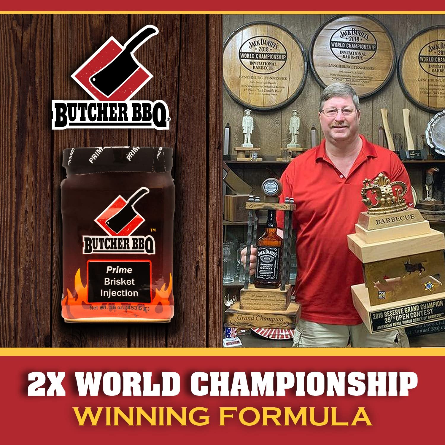 Butcher BBQ Prime Barbecue Brisket Injection-1lb- Gluten Free - Image 5